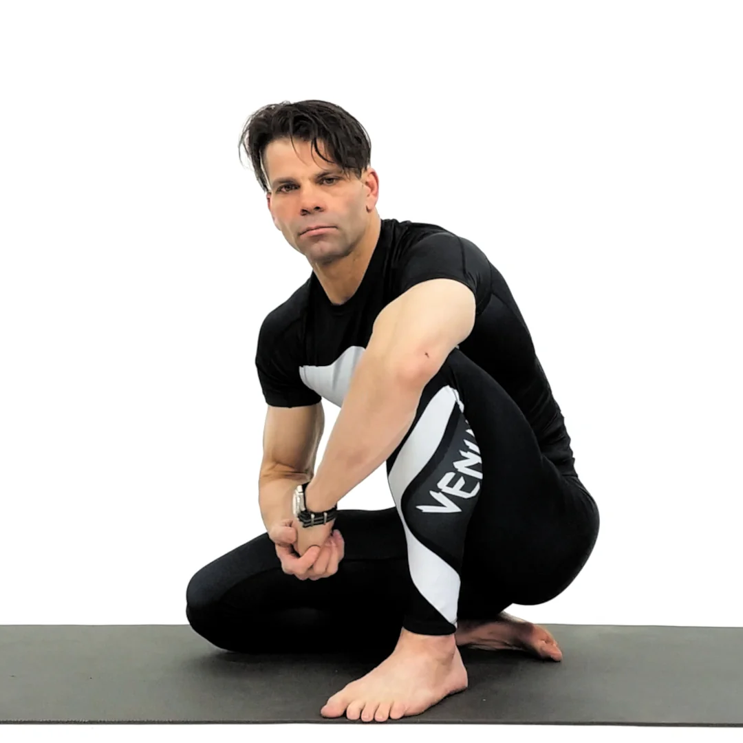 Chad Reilly, designer of SpineFITyoga. 